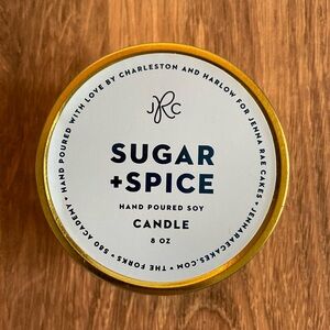 Discontinued JRC Candle Collection from Charleston & Harlow, Sugar & Spice, NWT